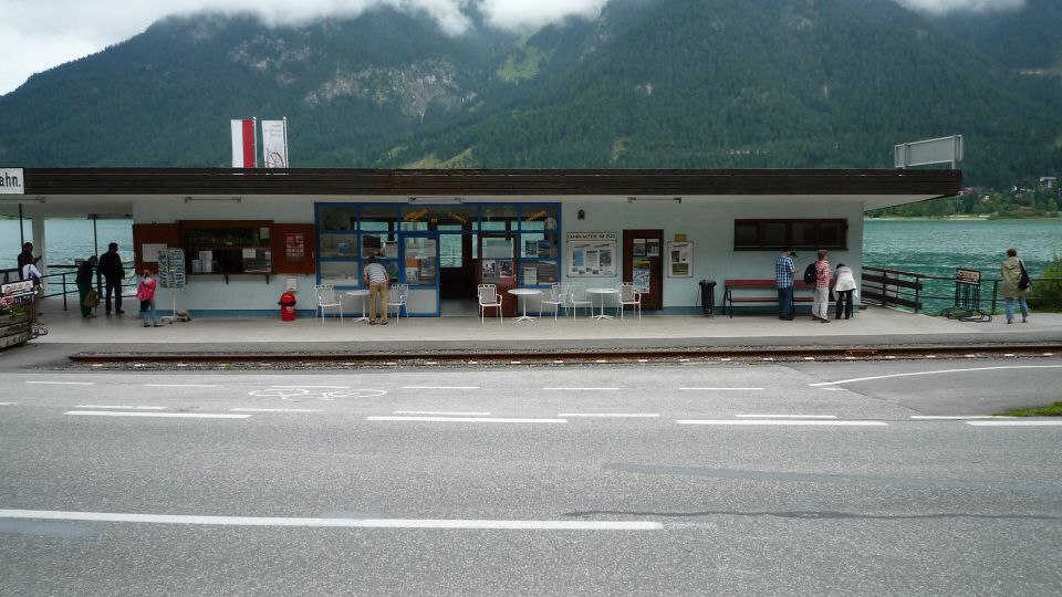 Die Achenseebahn in Tirol Station%20Seespitz
