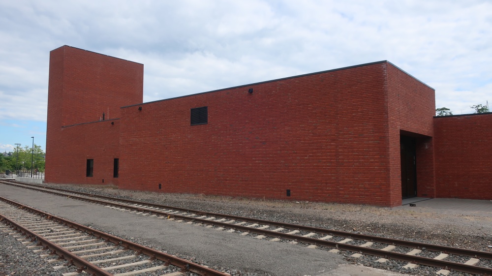 Eisenbahnmuseum Dahlhausen 2022 Eingang-3
