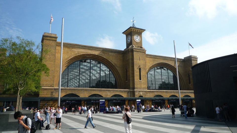 London - Bahnhöfe in London (2014) 1%20King%b4s%20Cross