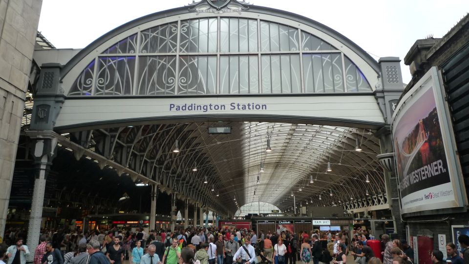 London - Bahnhöfe in London (2014) 5%20Paddington%20Station