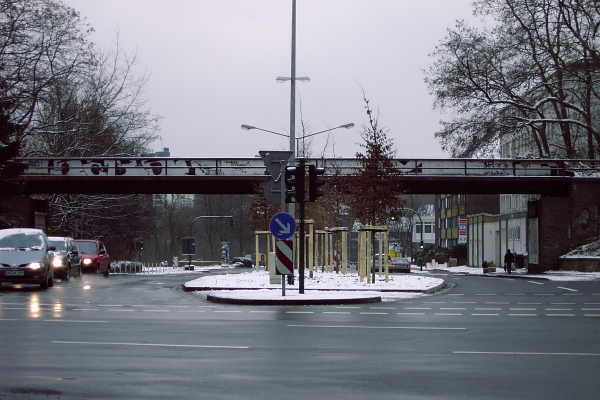 Brücke Wittenbergstraße