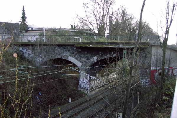 Viaduktbrücke vor Rommenhöller